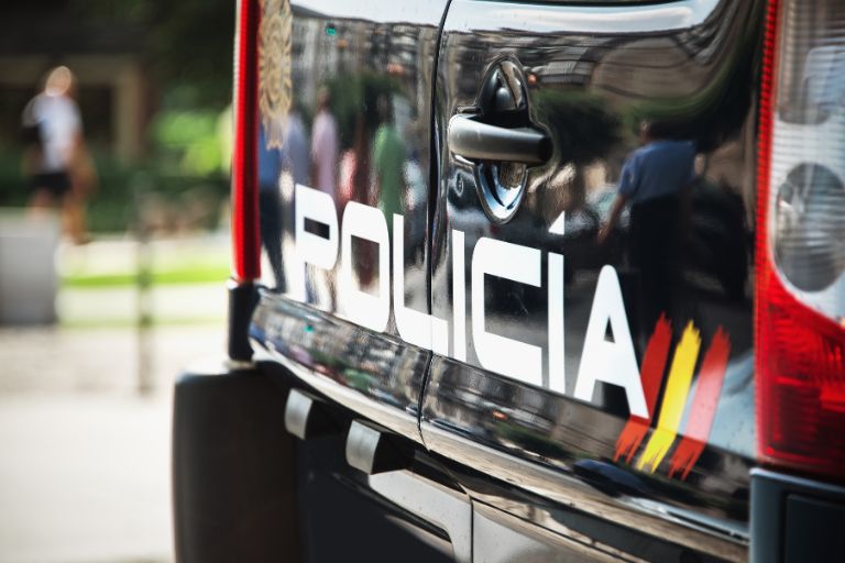 Cuerpo nacional de policía